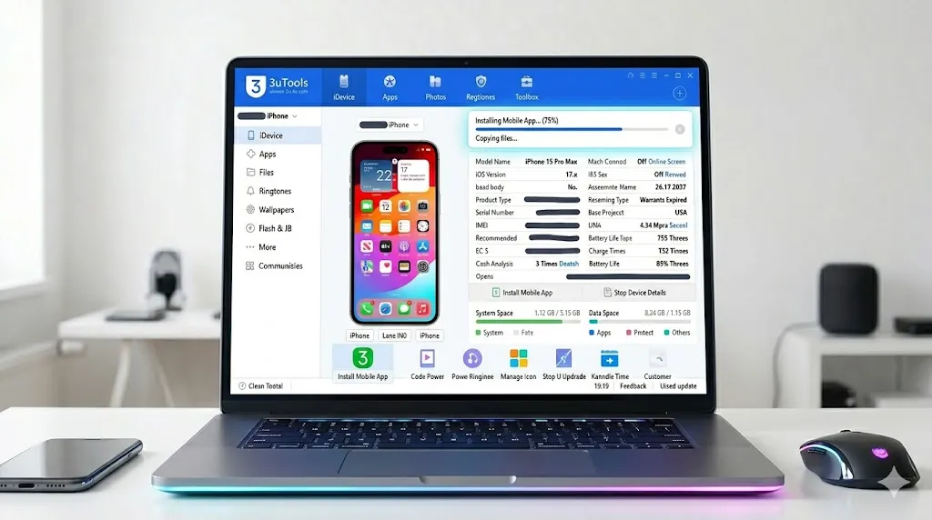 3UTools iOS