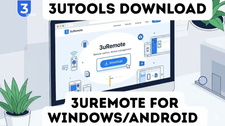 3uRemote For Windows Android