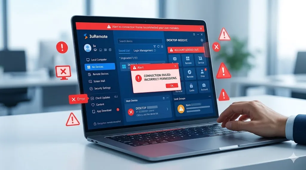 3uRemote Mistakes to Avoid