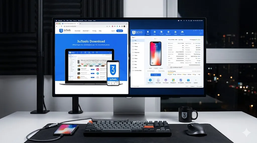 3uTools App Windows ( 7, 8, 10, and 11 ) for Download Latest Version (2026)