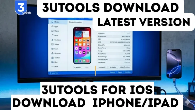 3uTools For iOS