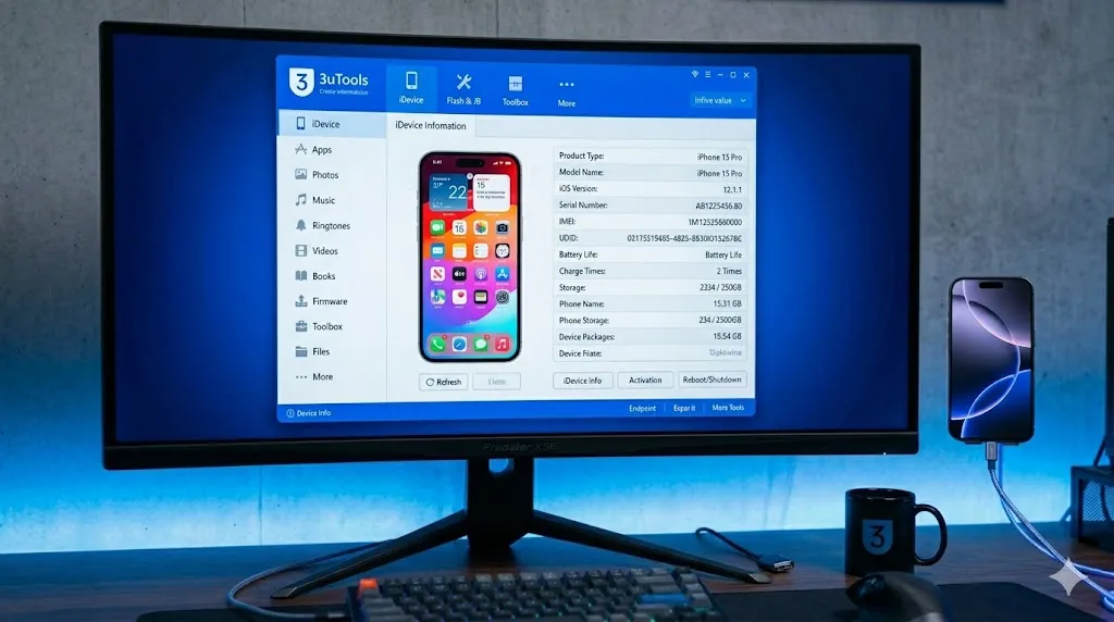 3uTools For iOS Download iPhoneiPad Latest Version 2026
