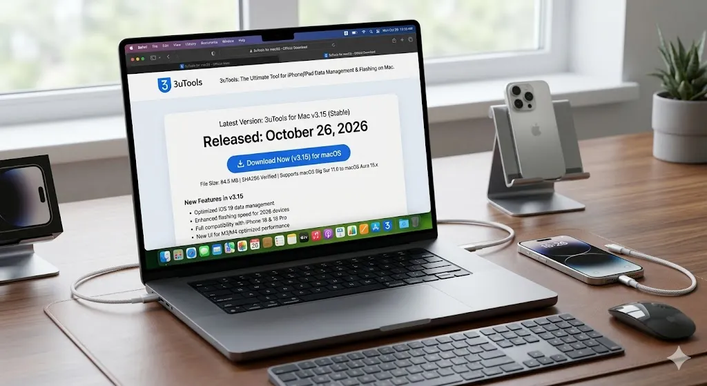 3uTools for Mac Download Latest Version (2026)