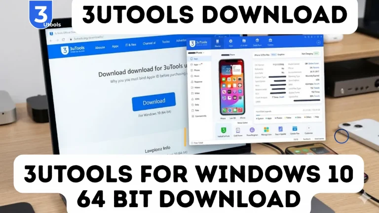 3uTools for Windows 10 64 bit Download