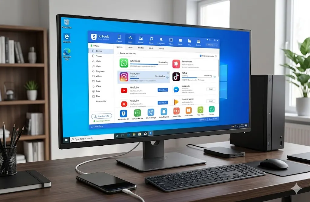 3uTools Download for Windows 10 64 bit Latest Version 1 3uTools Download for Windows 10