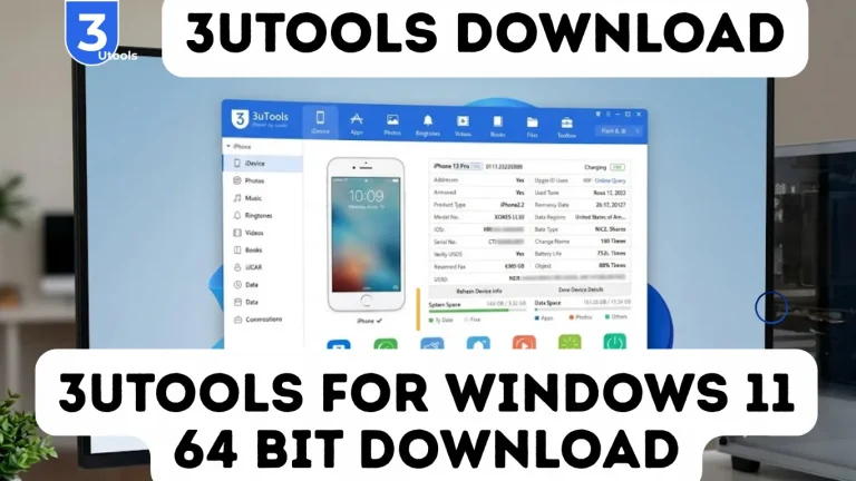 3uTools for Windows 11 64 bit Download
