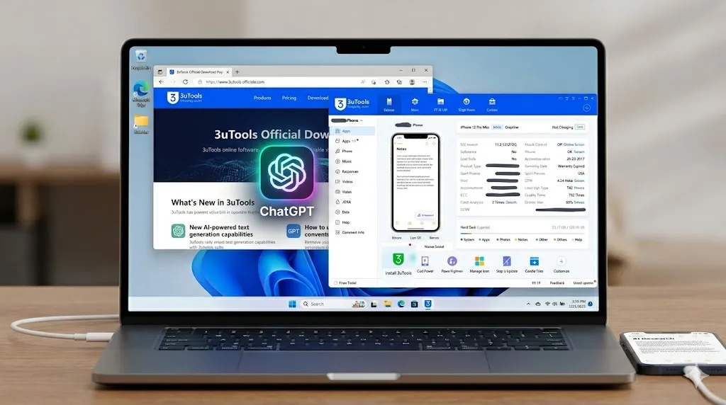 3uTools for Windows 11 64 bit Download Latest Version