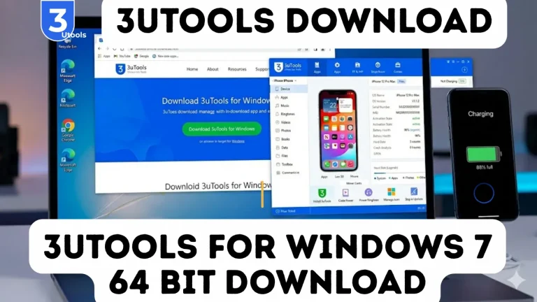 3uTools for Windows 7 64 bit Download