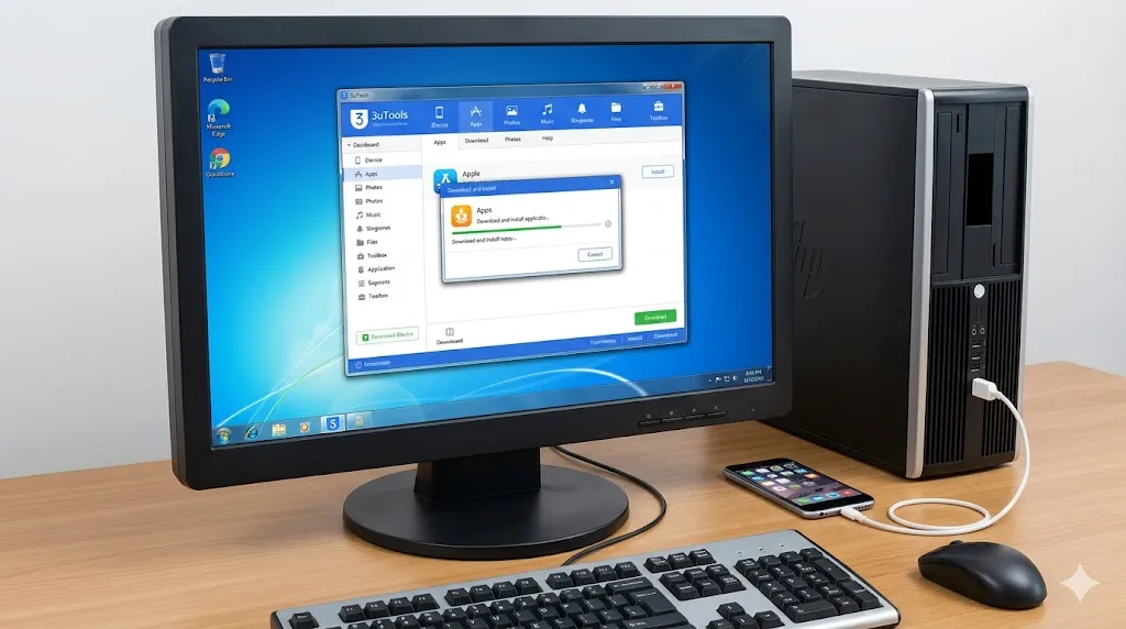 3uTools Download for Windows 7
