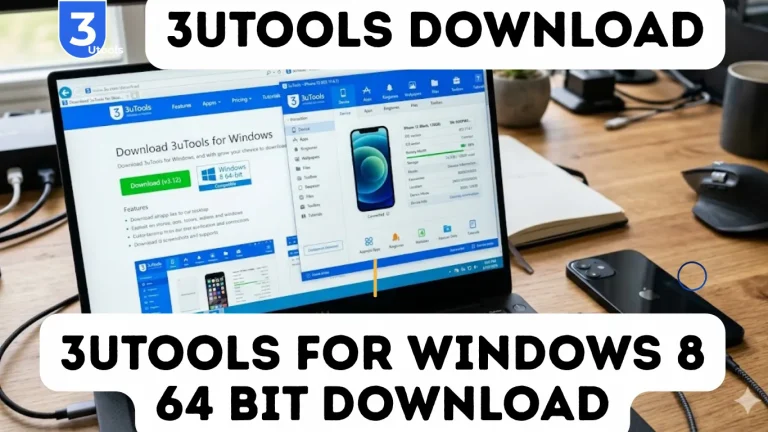 3uTools for Windows 8 64 bit Download
