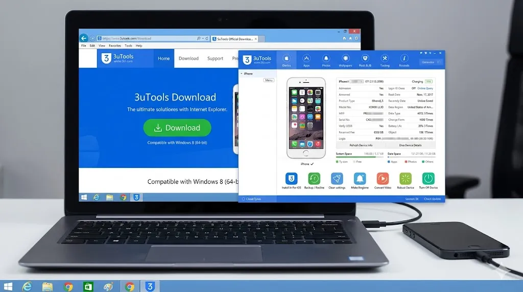 3uTools Download for Windows 8 (64 bit) Latest Version 1 3uTools Download for Windows 8