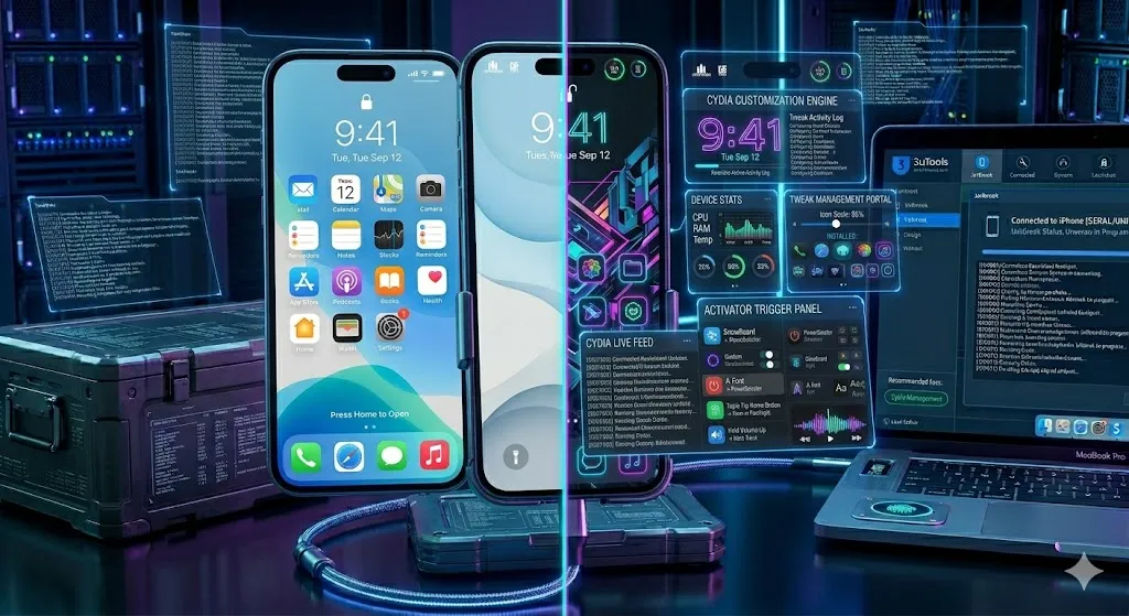 3uTools Jailbreak, How to Jailbreak iPhone (Unc0ver) 2 3uTools iOS Jailbreak & Flash Tool