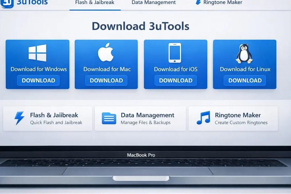 3utools download for windows macos ios iphone ipad