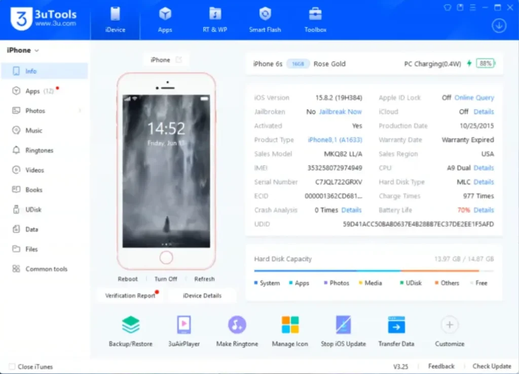 3utools for macbook air