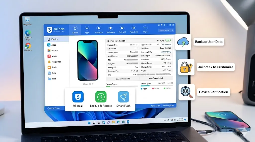 3utools for windows