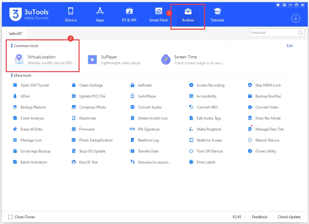 How To Use 3uTools To Change iPhone Location 1 How To Use 3utools To Change Iphone Location