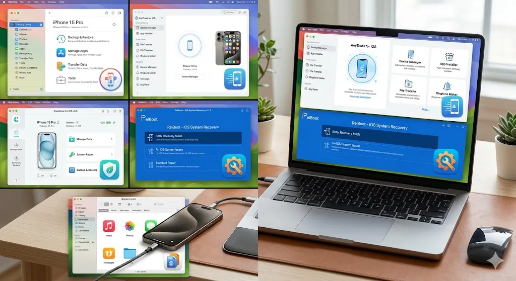 Best 3uTools Alternative For Mac