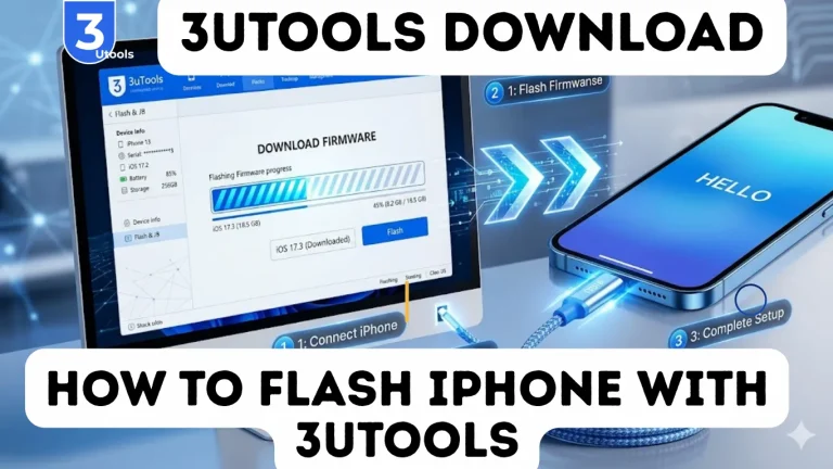 How to Flash iPhone with 3uTools