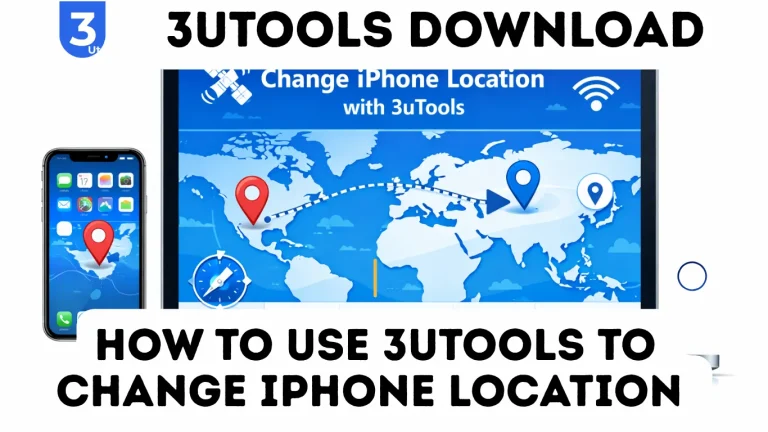 How to Use 3uTools to Change iPhone Location
