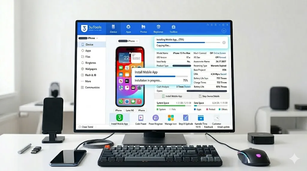 Install 3uTools App on Your iOS Devices