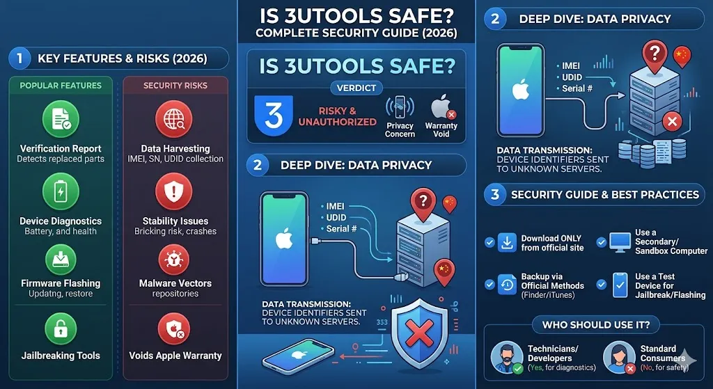 Is 3uTools Safe