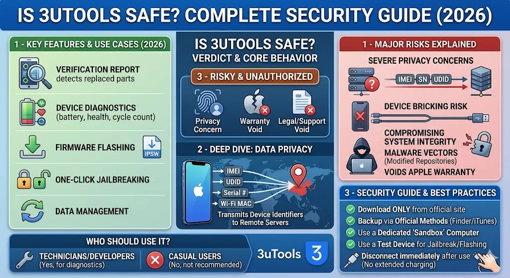 Is 3uTools Safe to Use