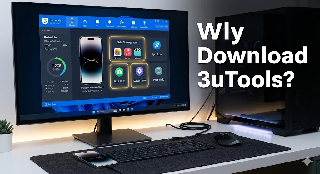 Why You Should Download 3uTools on Windows