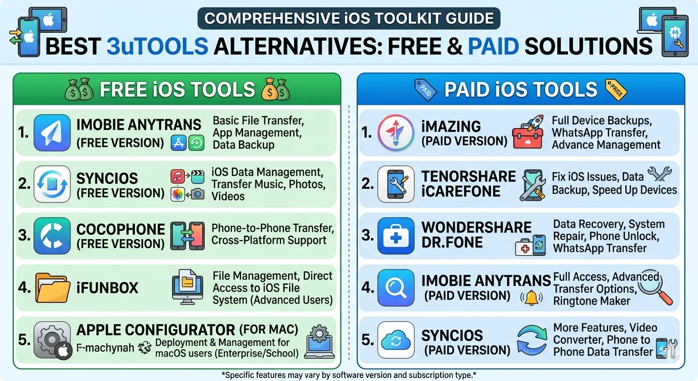 3utools Alternative 